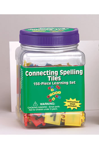 COUNTERS CONNECT SPELLING TILES