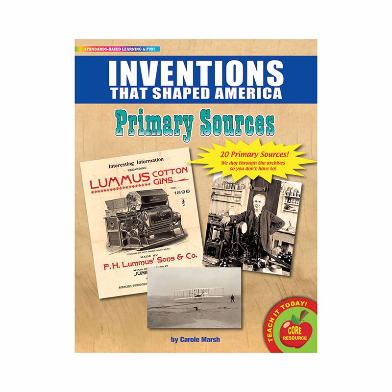 PRIMARY SOURCES INVENTIONS THAT