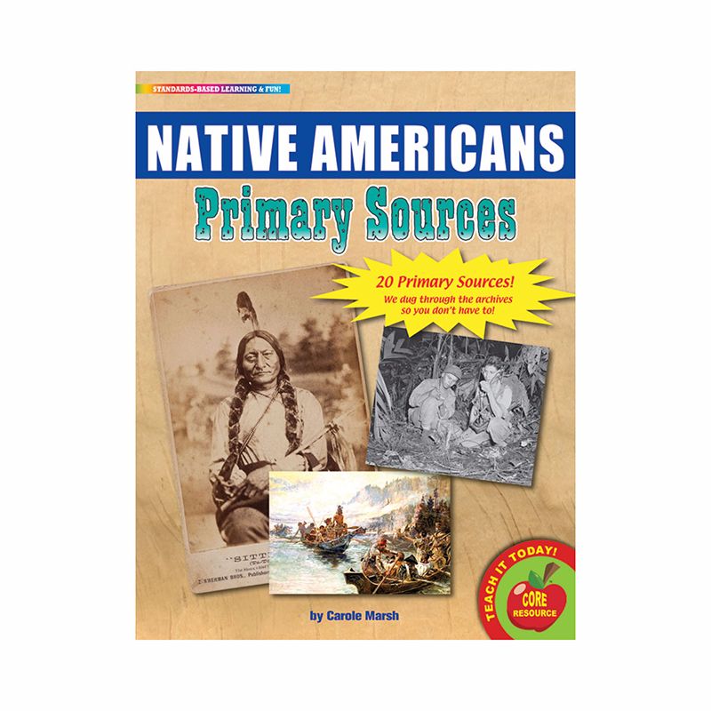 PRIMARY SOURCES NATIVE AMERICANS