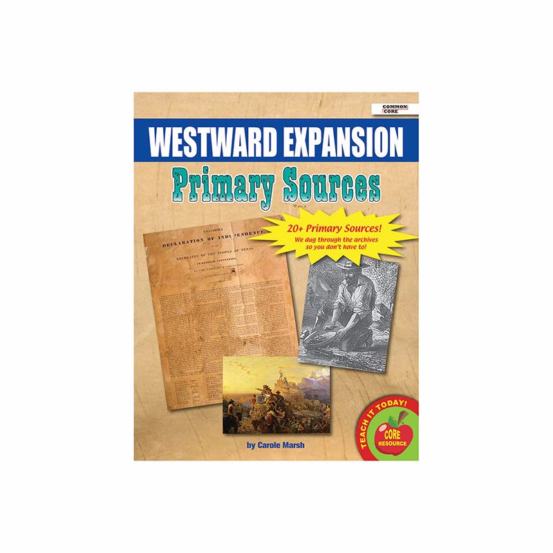 PRIMARY SOURCES WESTWARD EXPANSION