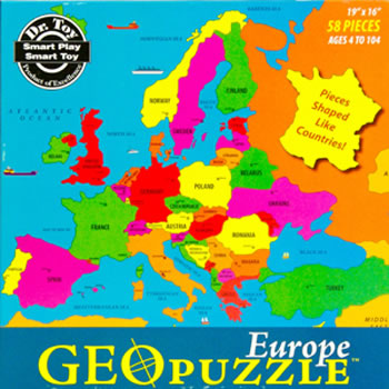 EUROPE GEOPUZZLE
