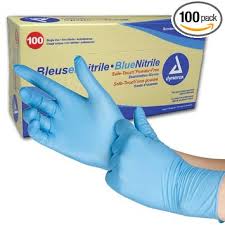 Gloves  Nitrile  Econo-Blue Medium / Box of 100