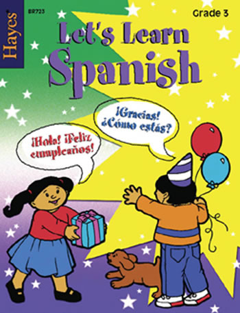 LETS LEARN SPANISH GR 3