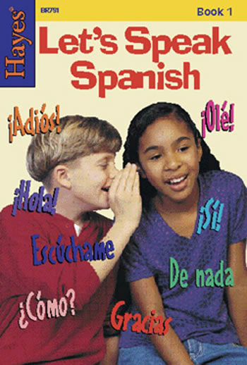 LETS SPEAK SPANISH BOOK 1