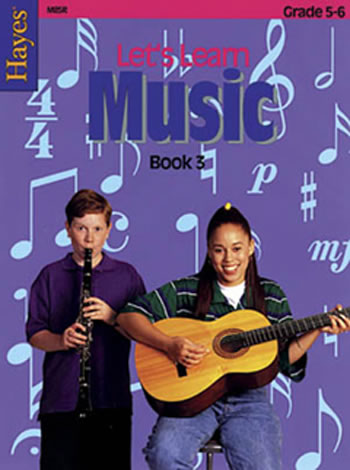 LETS LEARN MUSIC BOOK 3 UPPER