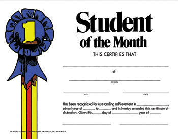 STUDENT OF THE MONTH 30PK