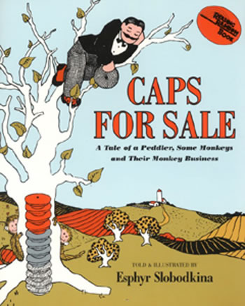 CAPS FOR SALE BOOKS FOR PK-3