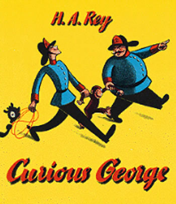 CURIOUS GEORGE BOOK