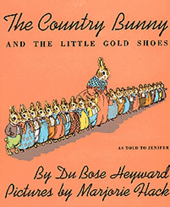THE CTRY BUNNY & THE LITTLE GOLD