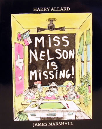 MISS NELSON IS MISSING BOOK