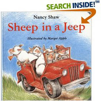 SHEEP IN A JEEP CLASSIC LIT BOOK