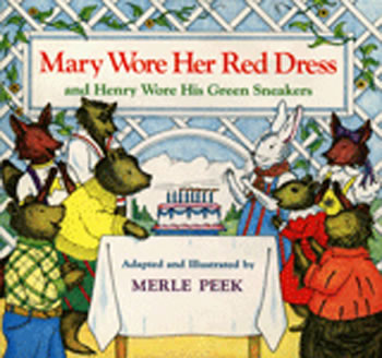 MARY WORE HER RED DRESS BOOK