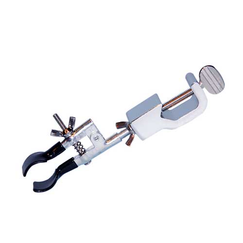 Burette Clamp With Coated Jaw  1 3/4"