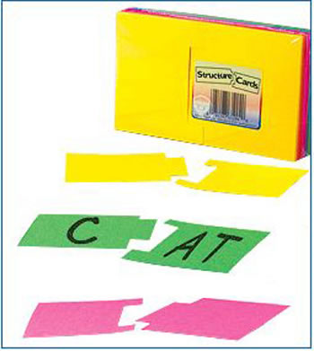 STRUCTURE CARDS 3X5 36 CARDS IN 12