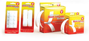 HOOK & LOOP FASTENER ROLL 3/4 X 25