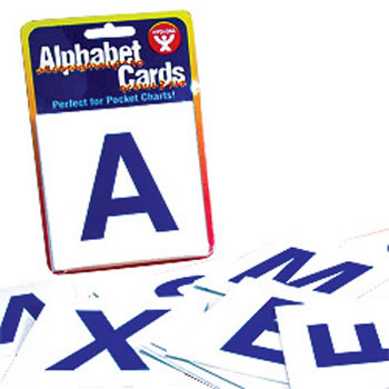 ALPHABET CARDS SET OF 30