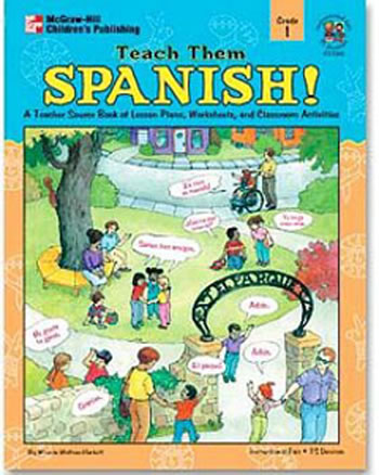 TEACH THEM SPANISH GR 1