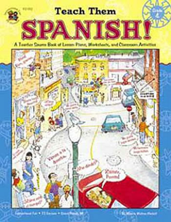 TEACH THEM SPANISH GR 4