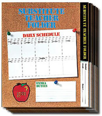 SUBSTITUTE FOLDER ELEM CORK 24-PK