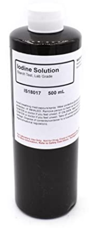 Iodine Solution, 500mL