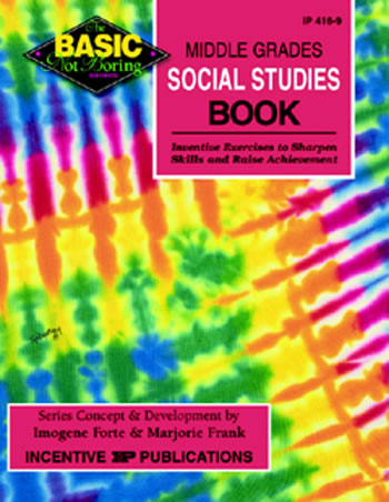 THE MIDDLE GRS SOCIAL ST. BOOK