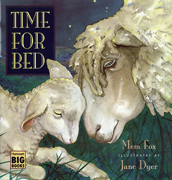 TIME FOR BED BIG BOOK