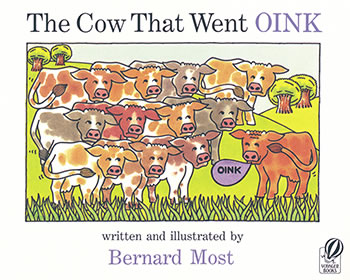 THE COW THAT WENT OINK BIG BOOK