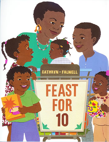CARRY ALONG BOOK & CD FEAST FOR 10