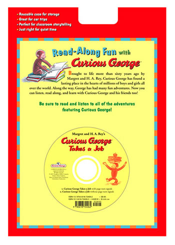 CARRY ALONG BOOK & CD CURIOUS