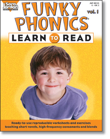 FUNKY PHONICS LEARN TO READ VOL 1