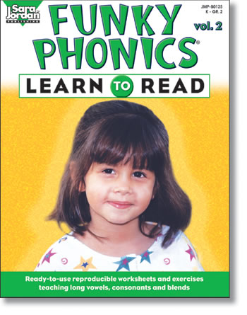 FUNKY PHONICS LEARN TO READ VOL 2