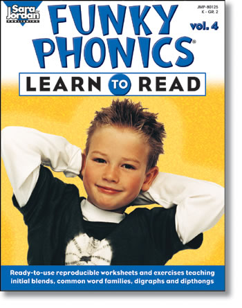 FUNKY PHONICS LEARN TO READ VOL 4