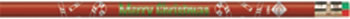 PENCILS MERRY CHRISTMAS FROM