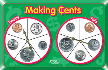 MAKING CENTS SPINNERS