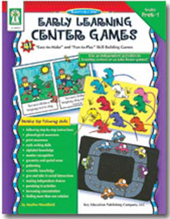EARLY LEARNING CENTER GAMES