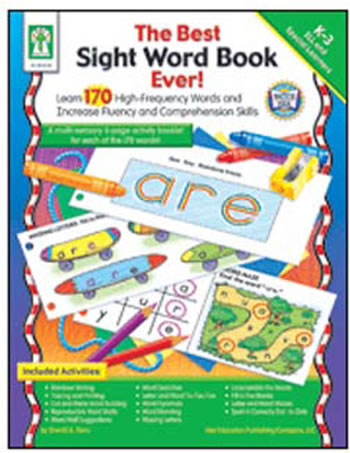 THE BEST SIGHT WORD BOOK EVER