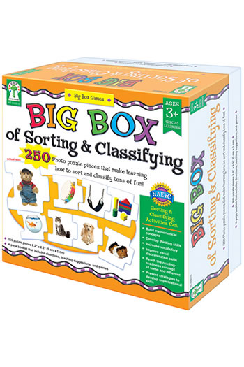 BIG BOX OF SORTING & CLASSIFYING