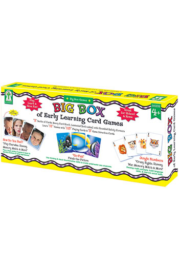 BIG BOX OF EARLY LEARNING CARD