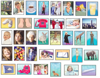 PHOTOGRAPHIC LEARNING CARDS