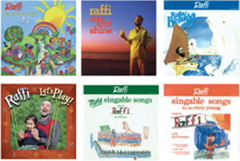 THE BEST OF RAFFI CD COLLECTION