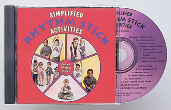 SIMPLIFIED RHYTHM STICK CD