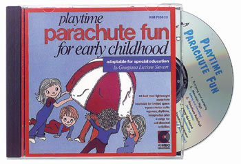 PLAYTIME PARACHUTE FUN CD AGES 3-8