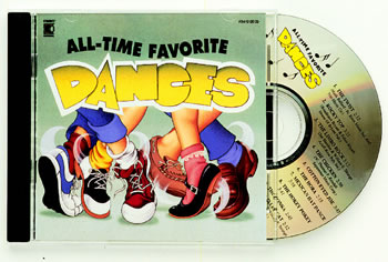 ALL-TIME FAVORITE DANCES CD