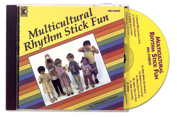 MULTICULTURAL RHYTHM STICK FUN CD