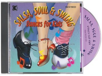SALSA SOUL AND SWING CD
