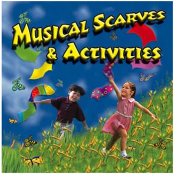 MUSICAL SCARVES & ACTIVITIES CD