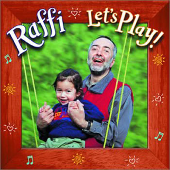 LETS PLAY RAFFI CD