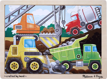 WOODEN JIGSAW PUZZLES CONSTRUCTION
