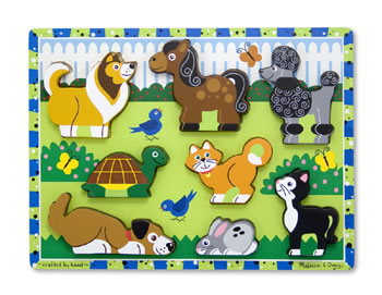 PETS CHUNKY PUZZLE