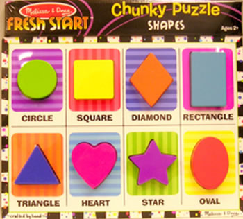 SHAPES CHUNKY PUZZLE